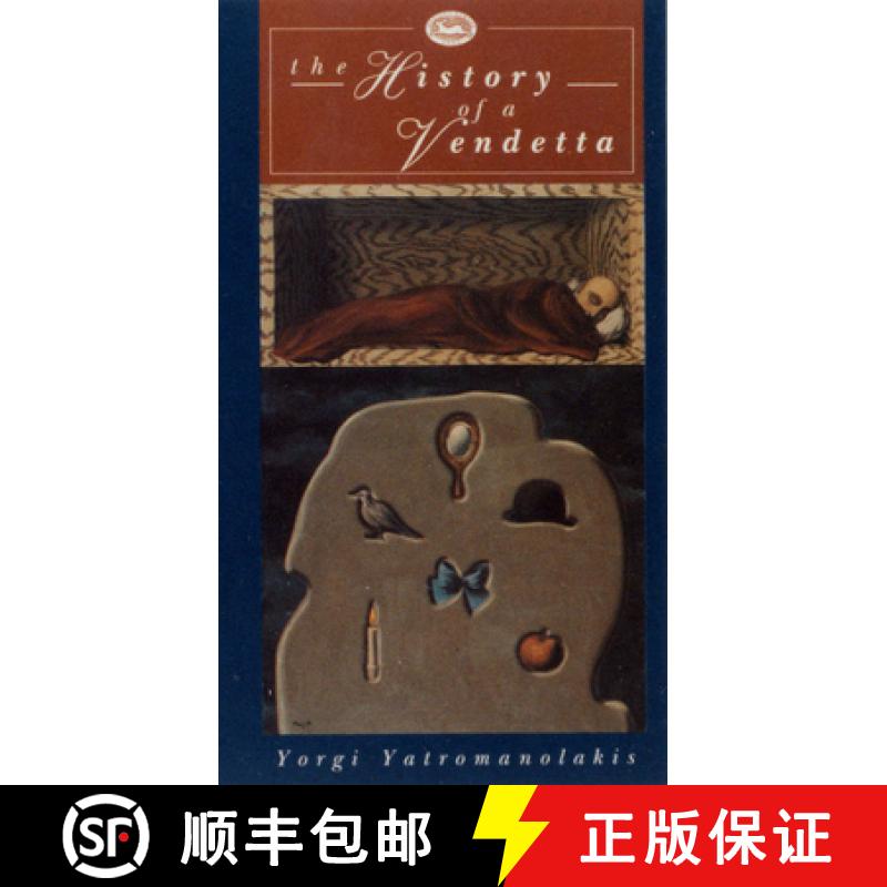 【3-4周达】The History of a Vendetta [9780946626748]