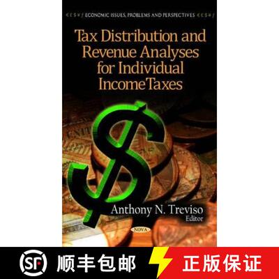 【3-4周达】精装 Tax Distribution and Revenue Analyses for Individual Income Taxes [9781613244210]