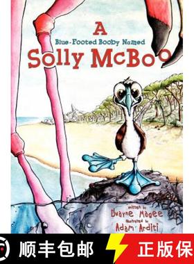 【3-4周达】A Blue-Footed Booby Named Solly McBoo [9781597131117]