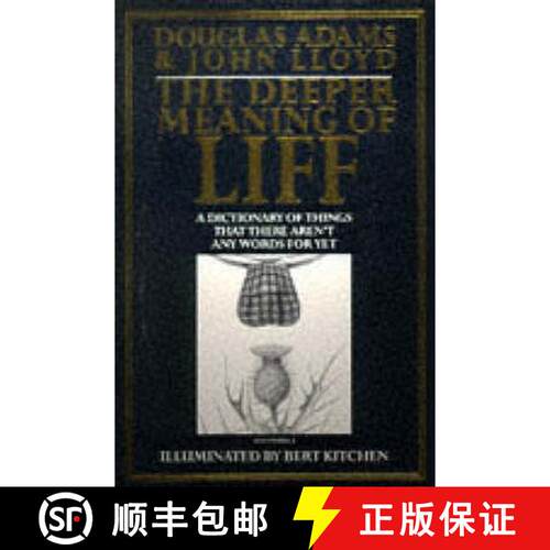 【3-4周达】The The Deeper Meaning of Liff: ren't Any Words For Yet [9780330322201]