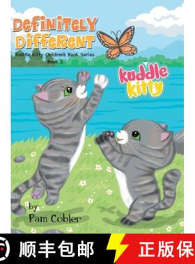 【3-4周达】Definitely Different: Kuddle Kitty Series Book 2 [9798887637365]