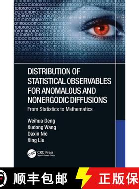 【3-4周达】Distribution of Statistical Observables for Anomalous and Nonergodic Diffusions: From Stat... [9781032245232]