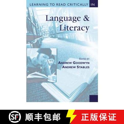 【3-4周达】Learning to Read Critically in Language and Literacy [9780761944744]