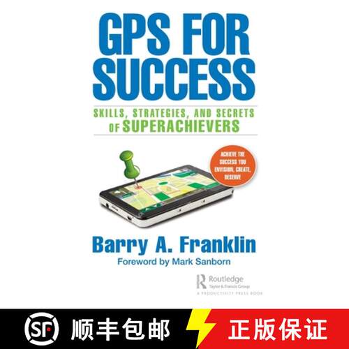 【3-4周达】GPS for Success: Skills, Strategies, and Secrets of Superachievers [9781032196954]
