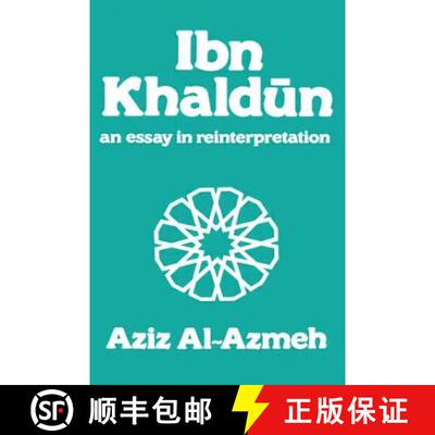 【3-4周达】精装 Ibn Khaldun : A Reinterpretation [9780714631301]