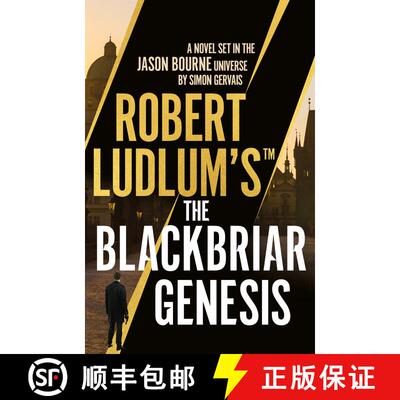 【3-4周达】精装 Robert Ludlum's (TM) the Blackbriar Genesis [9781803285962]