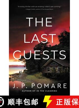 【3-4周达】The Last Guests [9780316462983]