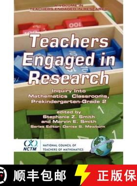 【3-4周达】Teachers Engaged in Research PreK-2: Inquiry in Mathematics Classrooms, Grades Pre-K-2 [9781593114954]