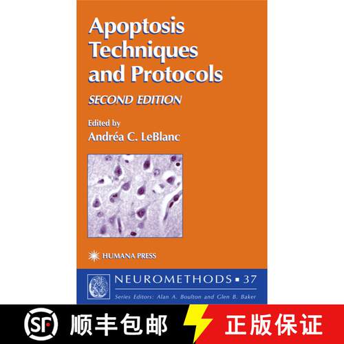 【3-4周达】Apoptosis Techniques and Protocols (Second Edition 2002) [9781617373060]