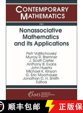 【3-4周达】Nonassociative Mathematics and its Applications [9781470442453]