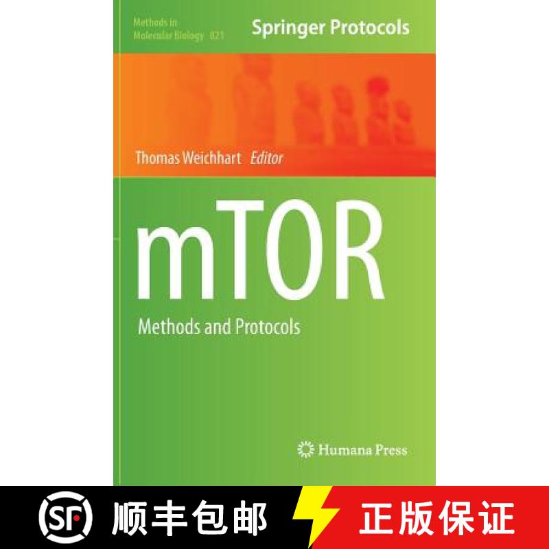 【3-4周达】mTOR : Methods and Protocols [9781617794292]