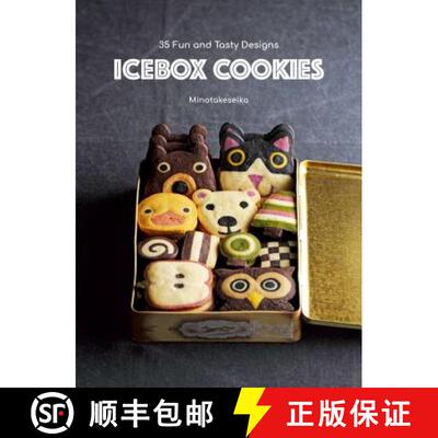 【3-4周达】Icebox Cookies: 35 Fun and Tasty Designs [9784865052251]