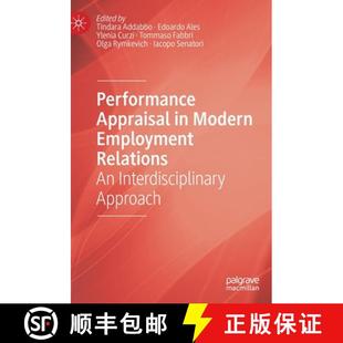 Employment Relations Approach Performance Interdisciplinary 4周达 9783030265373 Appraisal Modern