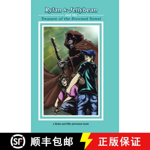 【3-4周达】精装 Rylan & Jellybean and the Treasure of the Drowned Forest [9781779414359]