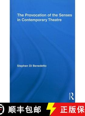 【3-4周达】The Provocation of the Senses in Contemporary Theatre [9780415872676]