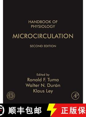 【3-4周达】Handbook of Physiology: Microcirculation [9780123745309]