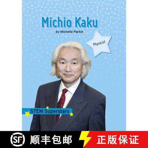 【3-4周达】Michio Kaku [9781684048236]