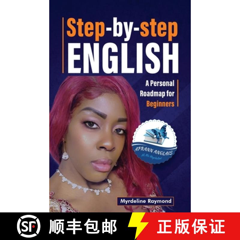 【3-4周达】Step-By-Step English : Personal Roadmap for beginners [9781965666203]