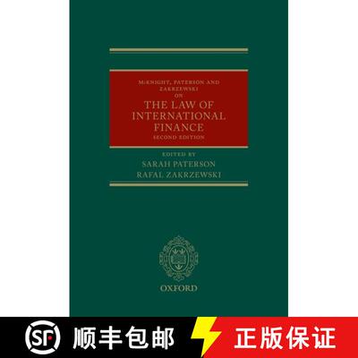 【3-4周达】McKnight, Paterson, & Zakrzewski on the Law of International Finance [9780198725251]