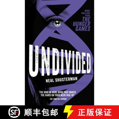 【3-4周达】Undivided [9781471122538]
