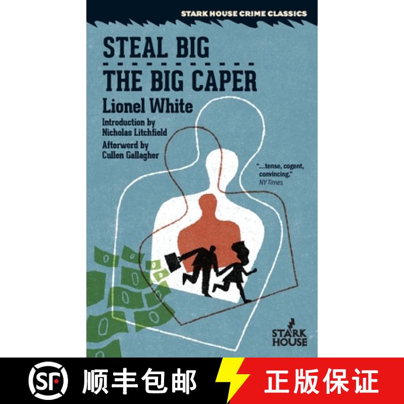 【2-3周达】Steal Big / The Big Caper [9781951473310]
