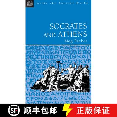 【3-4周达】Socrates and Athens [9780862921859]