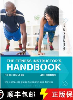 【3-4周达】The Fitness Instructor's Handbook 4th edition [9781472977342]