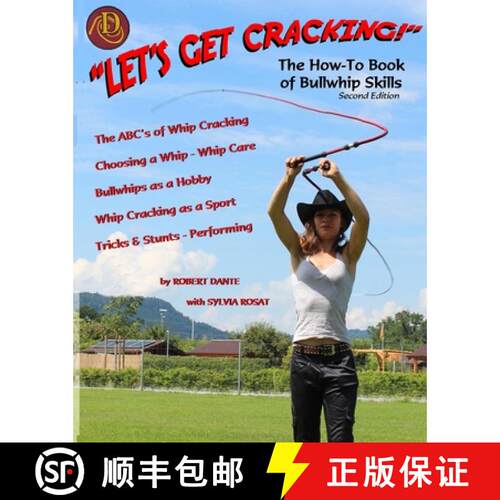 【3-4周达】Let's Get Cracking! The How-To Book of Bullwhip Skills [9798218569426]