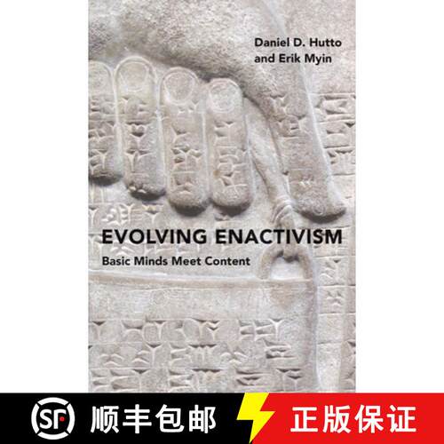 【3-4周达】Evolving Enactivism: Basic Minds Meet Content [9780262551779]