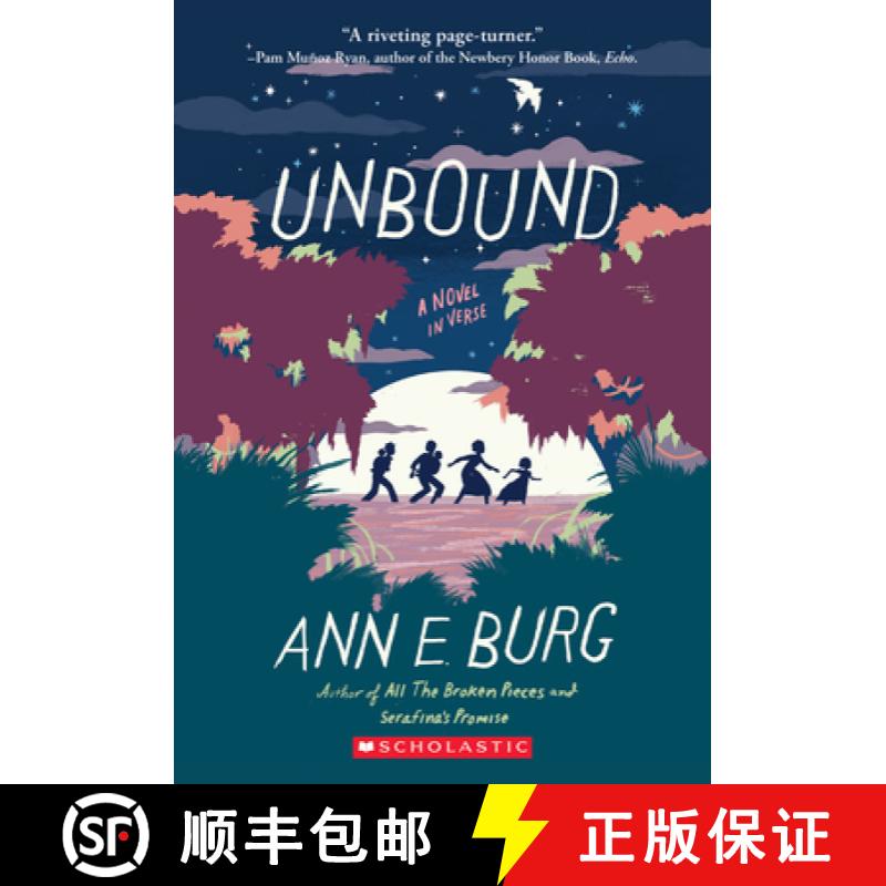 【3-4周达】Unbound: A Novel in Verse [9781338282085]