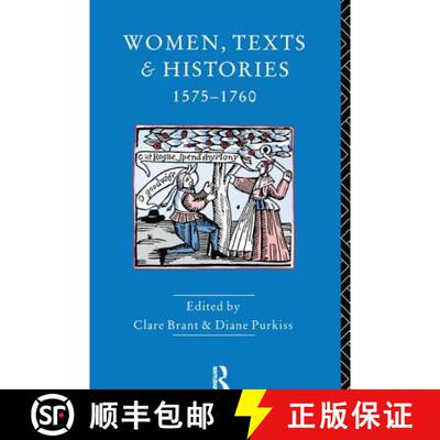 【3-4周达】精装 Women, Texts and Histories 1575-1760 [9781138159365]