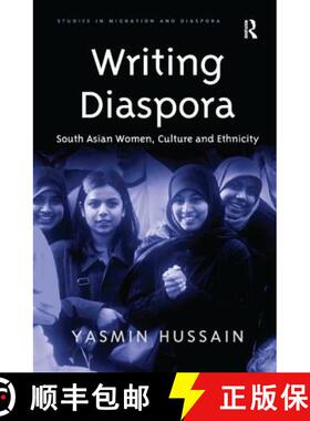 【3-4周达】Writing Diaspora: South Asian Women, Culture and Ethnicity [9781138270916]