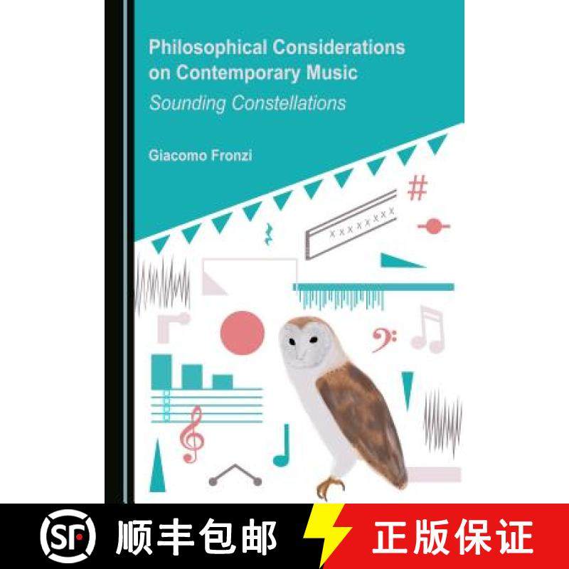 预订 Philosophical Considerations on Contemporary Music : Sounding Constellations [9781443816984]
