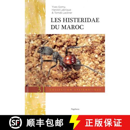 预订 Les Histeridae du Maroc [The Histeridae of Morocco] [9782353871599]