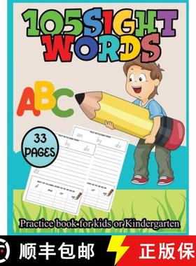 预订 Essential Sight Words for Kids: Learning to Write and Read [9781803838557]