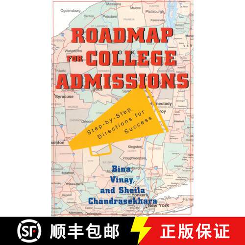 【3-4周达】Roadmap For College Admissions : Step-by-Step Directions for Success [9780810844971]