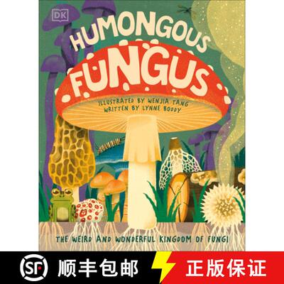 【3-4周达】Humongous Fungus [9780744033335]