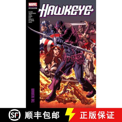【3-4周达】Hawkeye Modern Era Epic Collection: The Reunion [9781302956530]