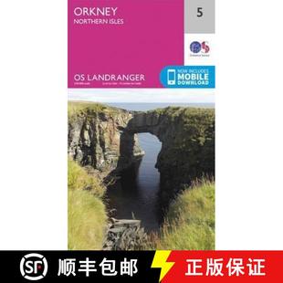 Isles 4周达 Northern 9780319261033 Orkney
