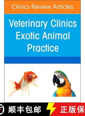 【3-4周达】Sedation and Anesthesia of Zoological Companion Animals, an Issue of Veterinary Clinics of... [9780323896764]