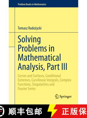 【3-4周达】Solving Problems in Mathematical Analysis, Part III: Curves and Surfaces, Conditional Extr... [9783030385958]