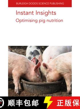 【3-4周达】Instant Insights: Optimising Pig Nutrition [9781786769527]