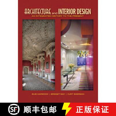 【3-4周达】精装 Architecture and Interior Design: An Integrated History to the Present [9780135093573]