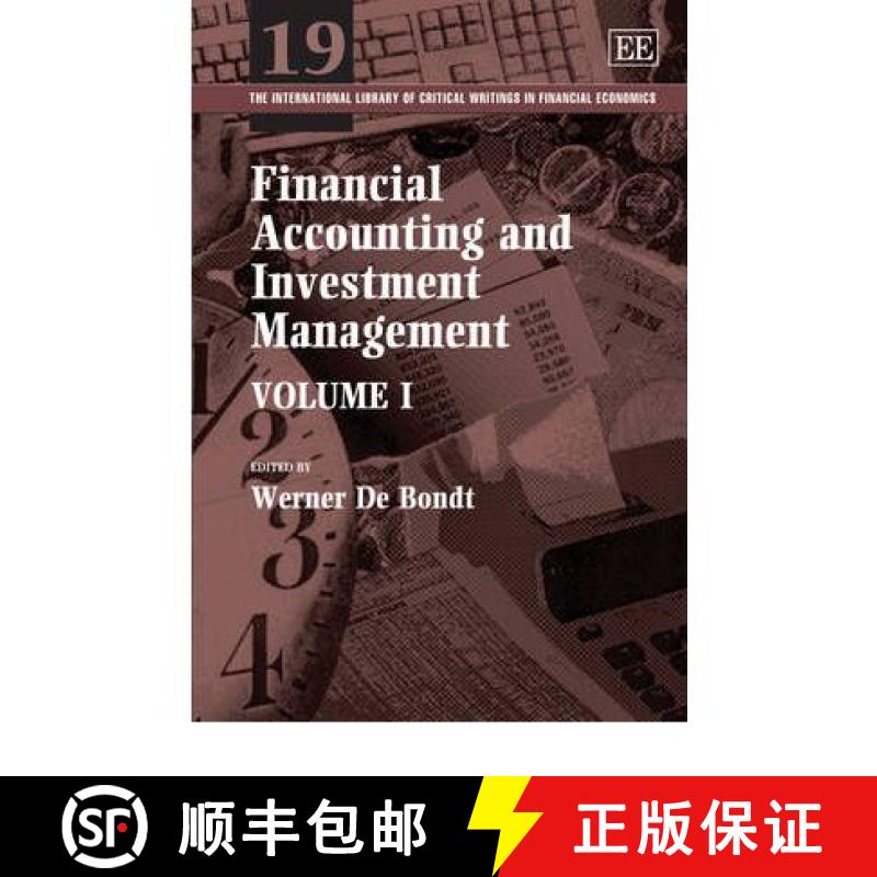【3-4周达】Financial Accounting and Investment Management [9781848440395]