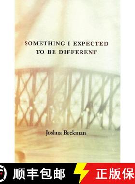 【3-4周达】Something I Expected to Be Different [9780970367242]