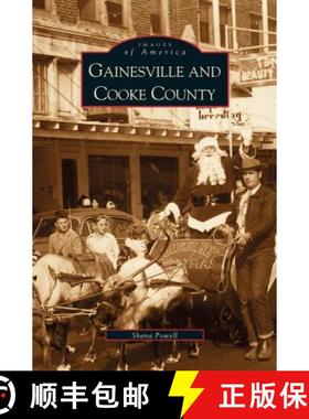 【3-4周达】Gainesville and Cooke County [9781531604905]