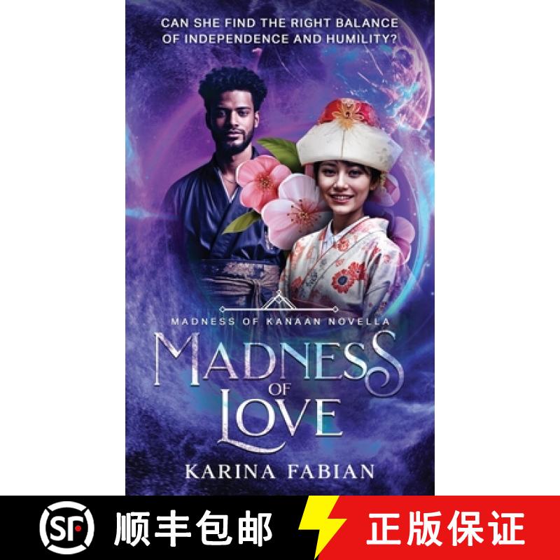 【3-4周达】Madness of Love: Book 4 in Madness of Kanaan [9781956489217]