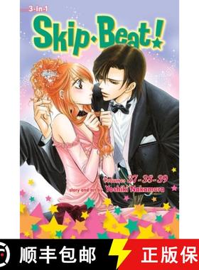 【3-4周达】Skip-Beat!, (3-In-1 Edition), Vol. 13: Includes Vols. 37, 38 & 39volume 13 [9781421595924]