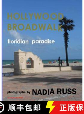 【3-4周达】Hollywood Broadwalk: Floridian Paradise [9780615937663]