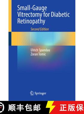 【3-4周达】Small-Gauge Vitrectomy for Diabetic Retinopathy [9783031262036]